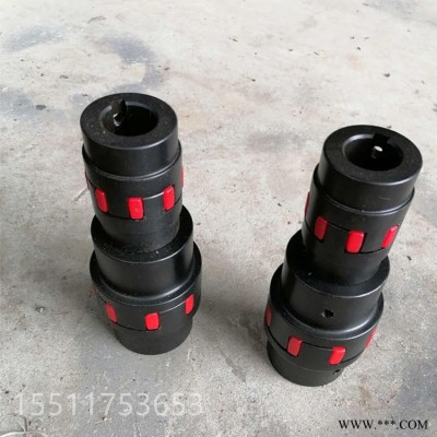 厂家供应 星型联轴节图片 液压机靠背轮型号 春雨 XLS 发黑处理