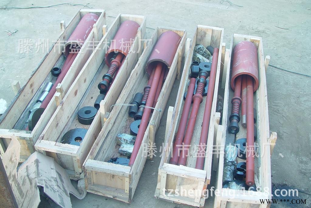 盛丰半轴套管液压机新型汽车野外救援SF-120T工具套件图1
