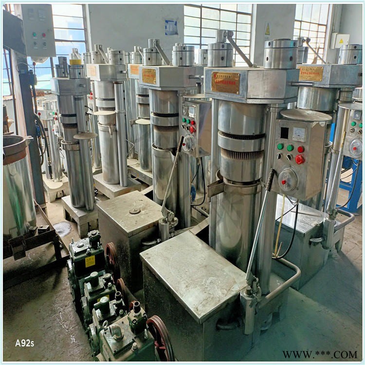 冠液榨油机 260型液压香油机 多功能榨油机 液压榨油机 芝麻 核桃 菜籽 花生 山茶籽液压榨油机  商用液压机