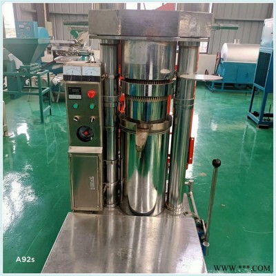 冠腾液榨油机 260型液压香油机 多功能榨油机 液压榨油机  商用液压机 芝麻液压榨油机