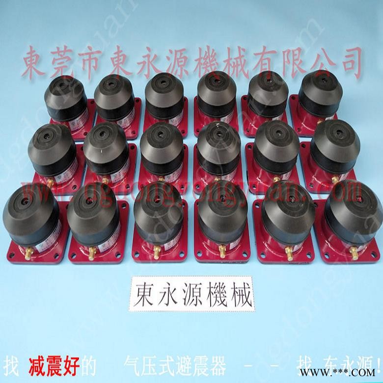 无锡楼上机器避振器  单柱液压机防震垫，微量自动喷油装置图1