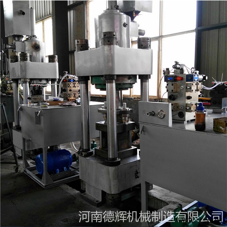 630T生熟铁硝压饼机 金属废切屑液压机 金属粉末成型压力机图1