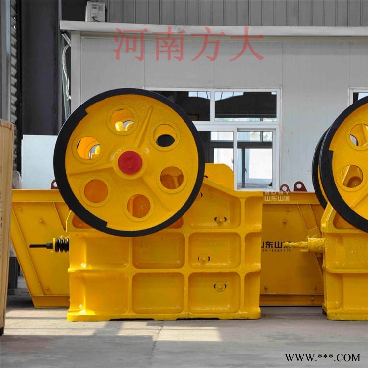 豫矿矿山砂石粉碎机械  69破碎机 建筑石料鄂式液压机图1