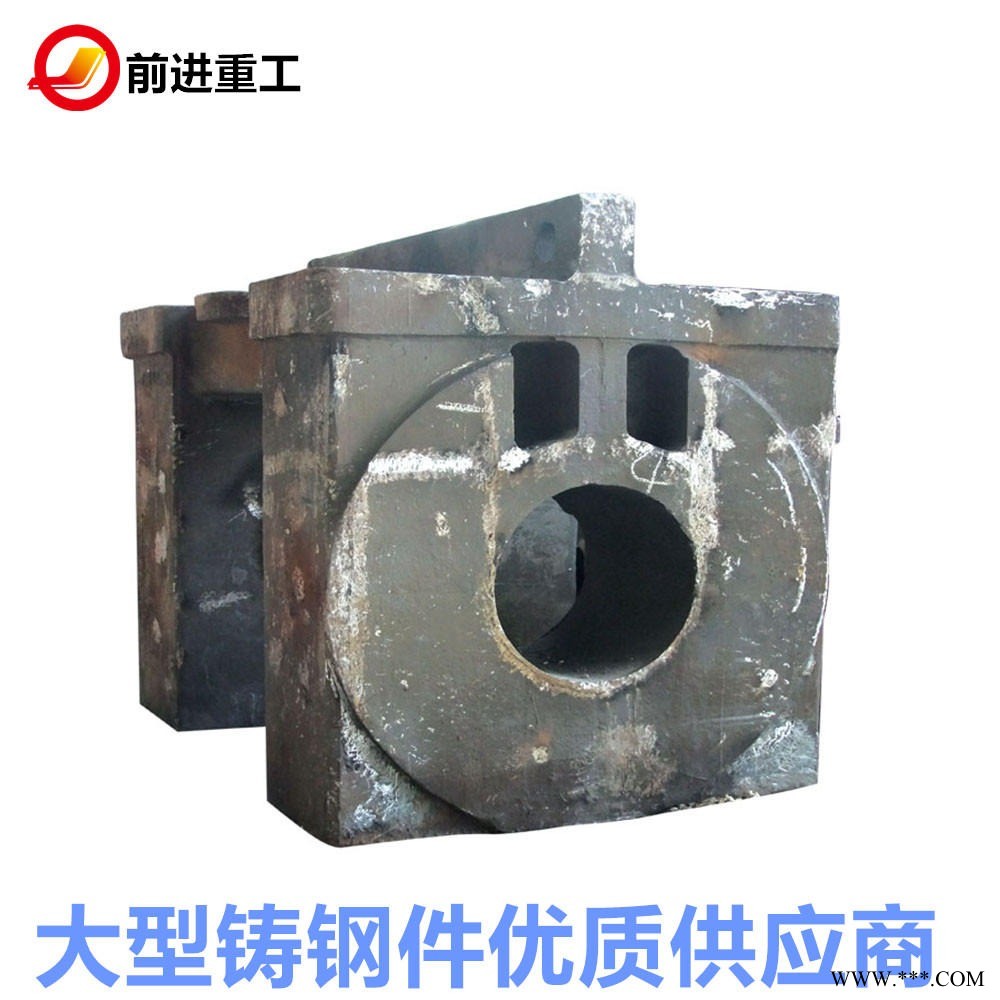 大型铸钢件液压机 水压机横梁铸件杭州厂家来图加工定制180吨碳钢