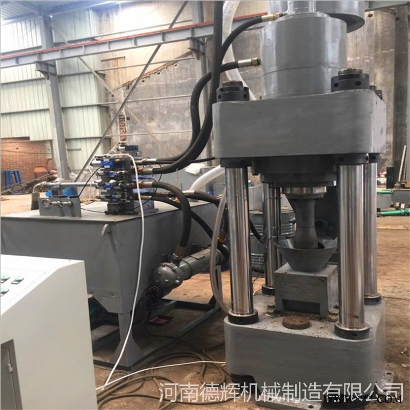 铁屑铁丝压饼机 废铝屑金属圆饼压饼机 普洱茶饼压制小型液压机图1