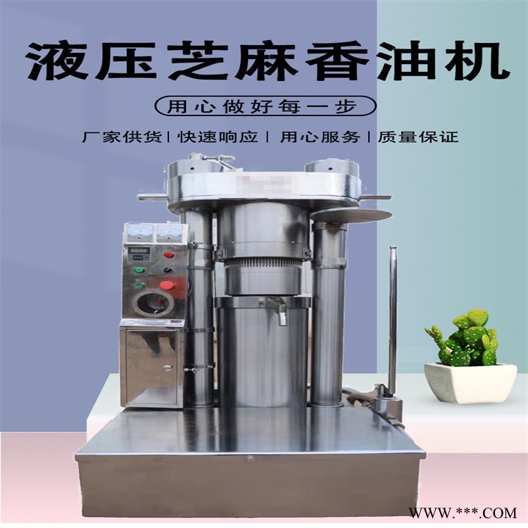 液压机 冠腾芝麻液压榨油机 榨油机 菜籽榨油机设备 自动液压榨油机 核桃榨油机 全自动螺旋榨油机
