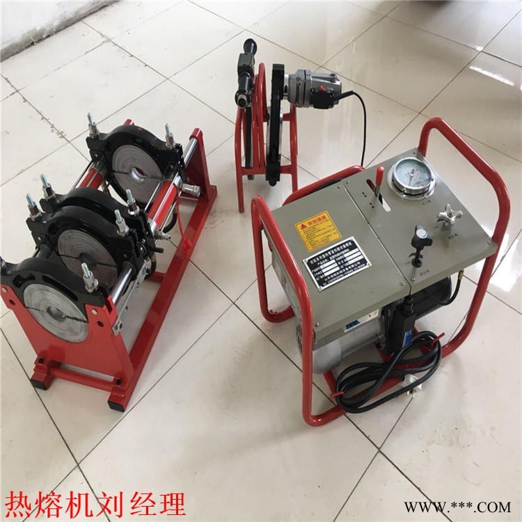 400-200全自动pe管热熔焊机 液压机 塑料管道315对接机 上海pe全自动焊机