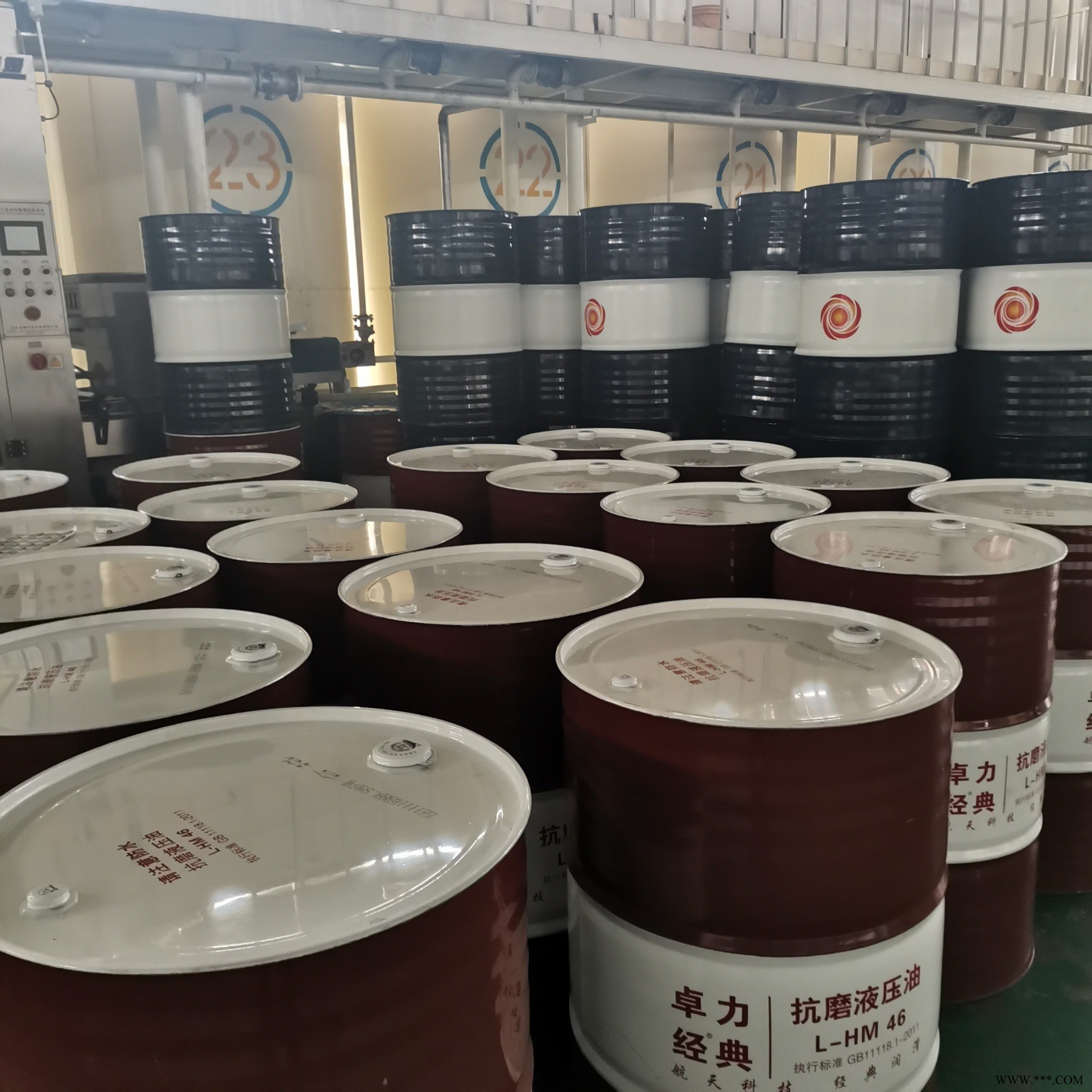 68号长城液压油注塑机液压机打包机液压油抗磨润滑性好图1