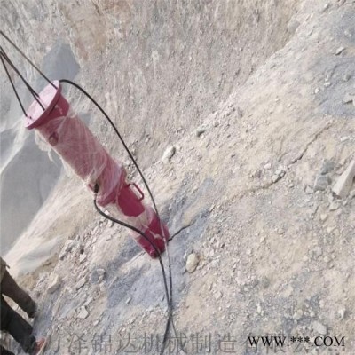 湖北大型液压机劈裂棒施工方案