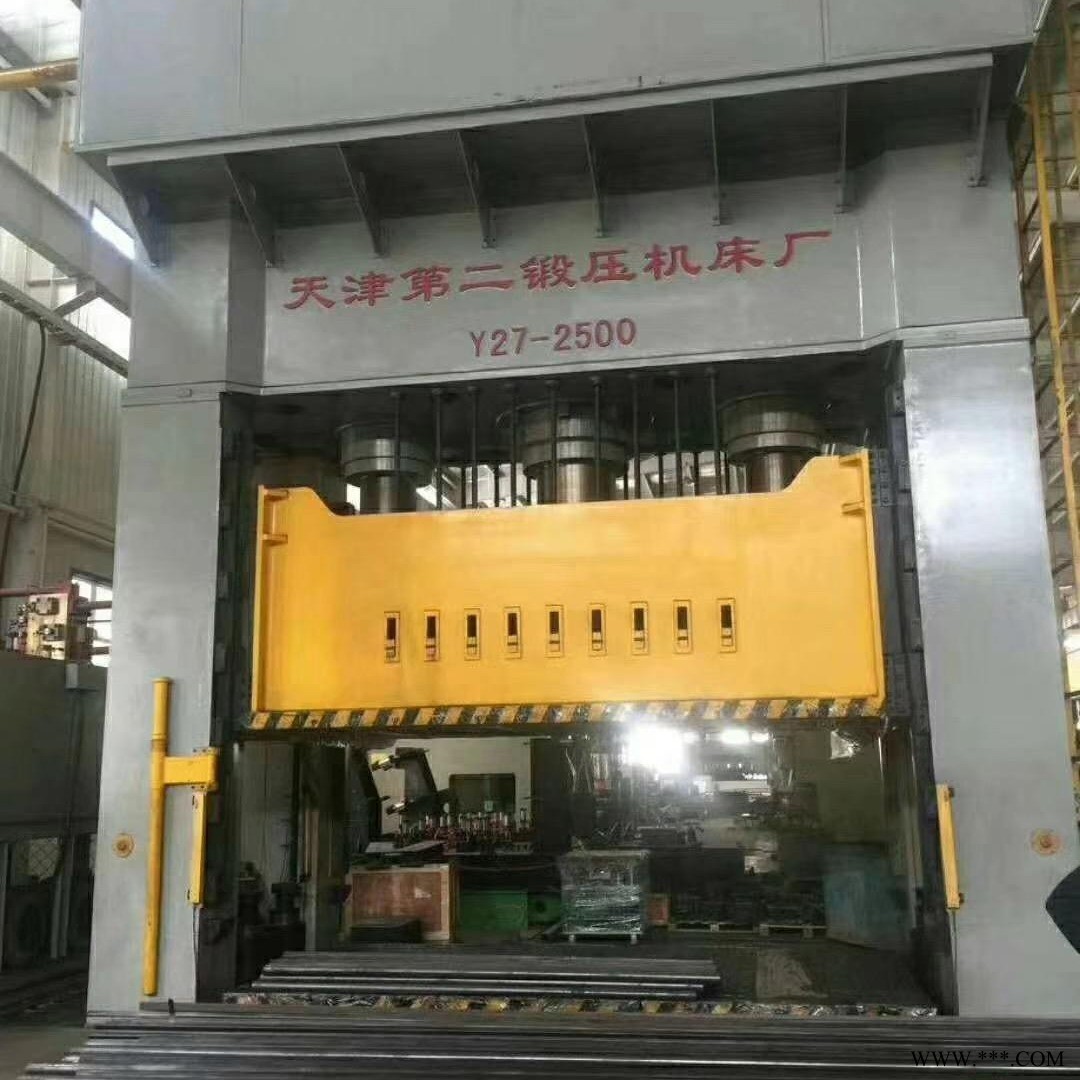 单动薄板冲压液压机Y27-2500t