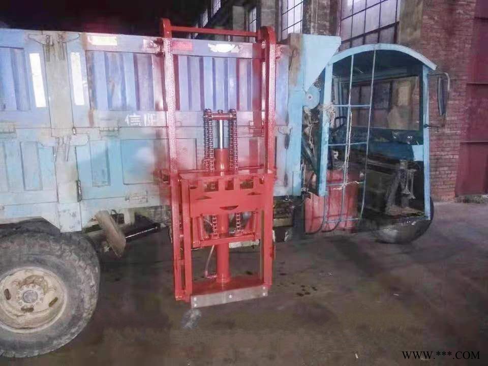 液压垃圾升降机,垃圾桶升降机,环卫垃圾桶升降液压机,垃圾桶挂桶器图1