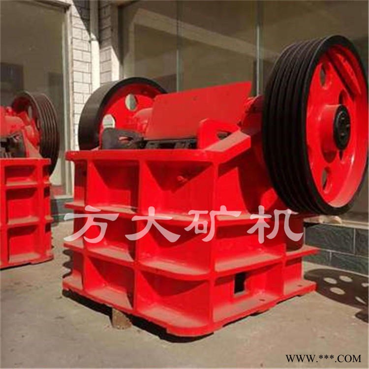砂石粉碎机械 69破碎机 方大建筑石料鄂式液压机图1