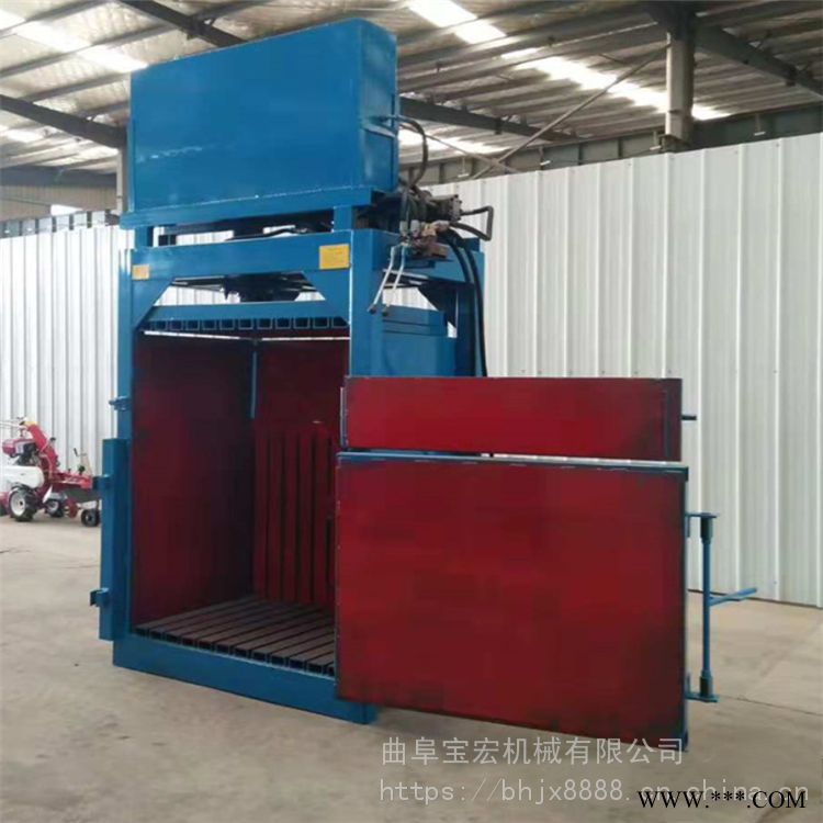 服装边角料打包机油漆桶液压打包机厂家新款液压机图1