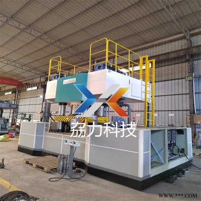 金属管涨型液压机 卡压成形水涨机 直通管水胀机