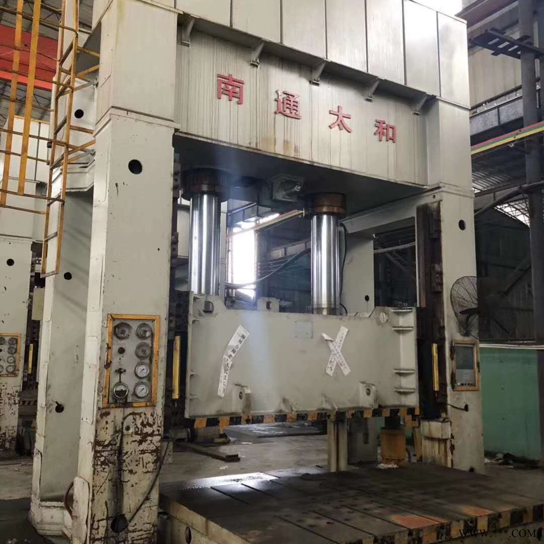 转让二手南通太和Y24-500吨框架液压机二手液压机