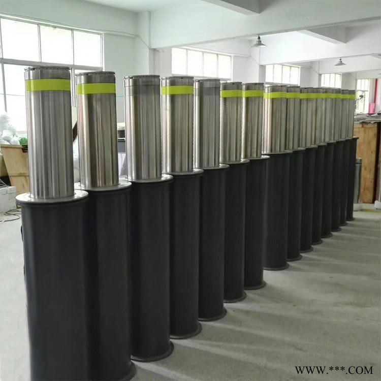 陕西省学校液压机山西省防恐柱重庆市液压防恐升降柱全自动升降柱防撞柱厂家