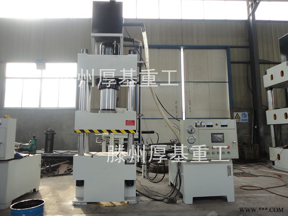 厚基Y32-200T液压机金属拉伸液压机 汽车内饰成型机 厂家直销图1
