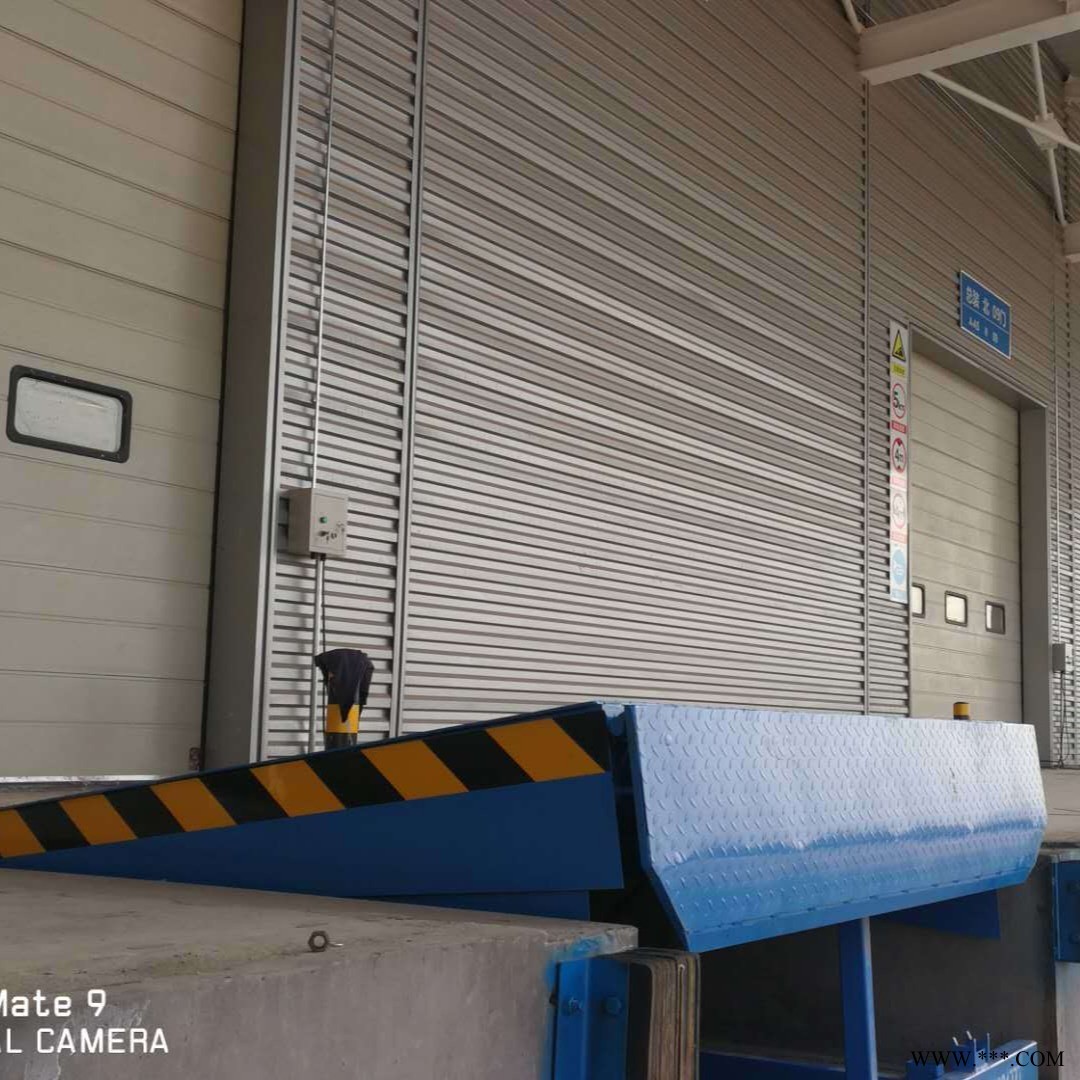 云启机械 GD DCQ厂家直销辽宁省集装箱卸货平台 叉车斜坡装车神器 液压机 升降坡道 固定式登车桥