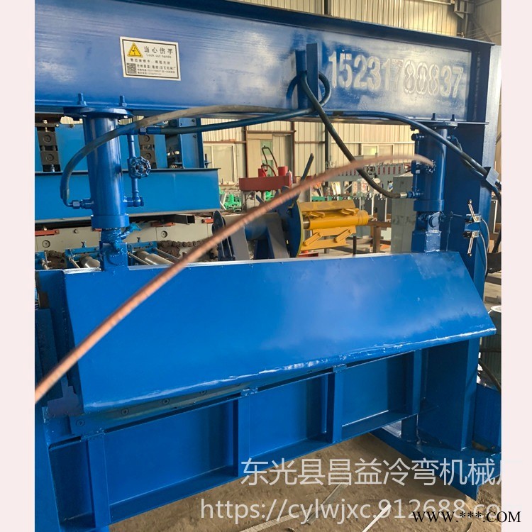 不锈钢剪板机 快速剪板机 异型剪板机 折板机 昌益压瓦机图1