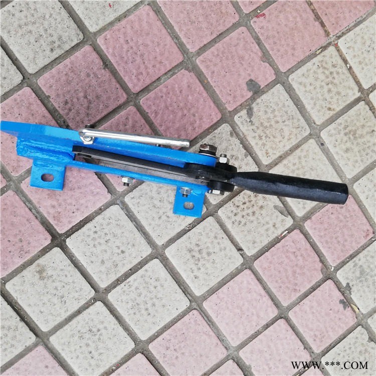 手提式剪板机 手动地剪铁皮剪板机 小型金属板材剪板机 鑫宏牌厂家供应图1
