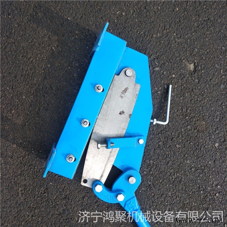 鸿聚销售地剪铁皮剪板机 便携式剪板机 SJB-200手提式剪板机价格便宜图1