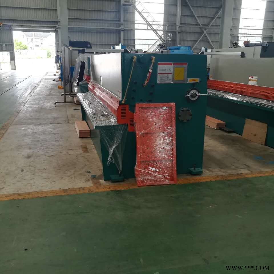 加工不锈钢剪板机 QC12K-6乘4000数控剪板机 4米不锈钢剪板机图1