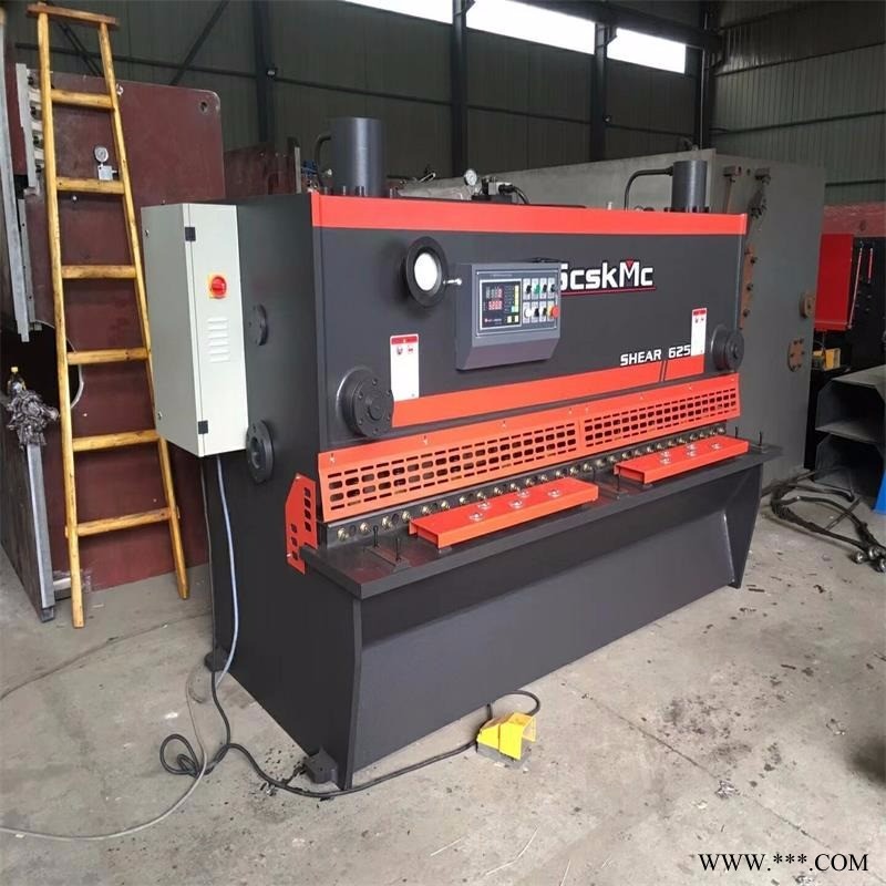QC11Y-6X1600液压剪板机    广东深圳东莞1米6小型剪板机 折弯机图1
