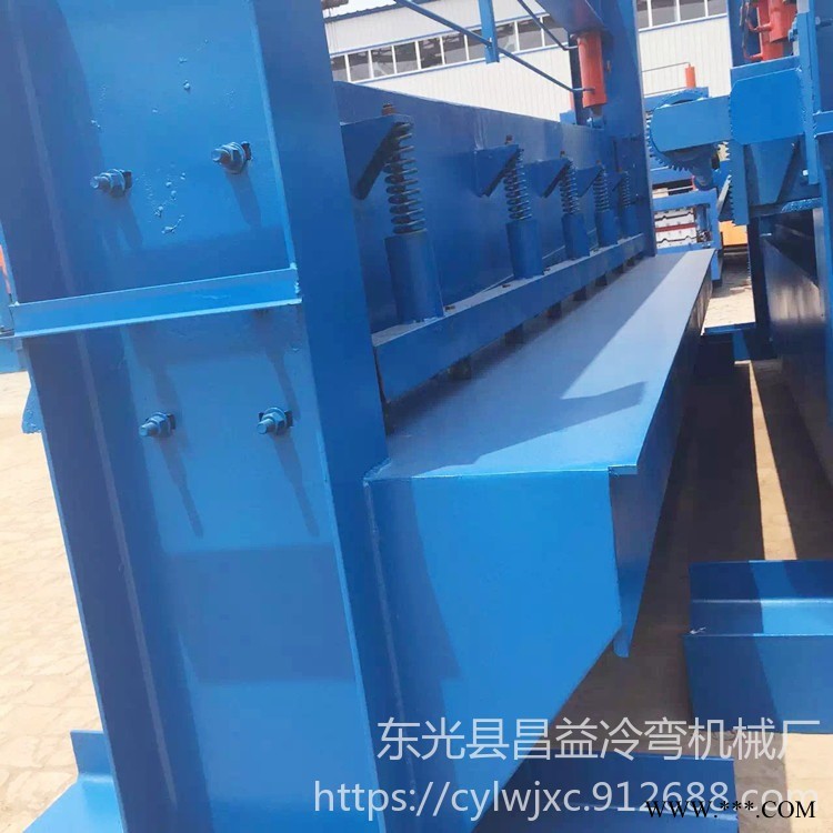 5米折弯机 4米折弯机 加重折弯剪板机 厚板剪板折弯 不锈钢板折弯 不锈钢板剪板 立式剪板机 昌益机械 支持定做 4米图1