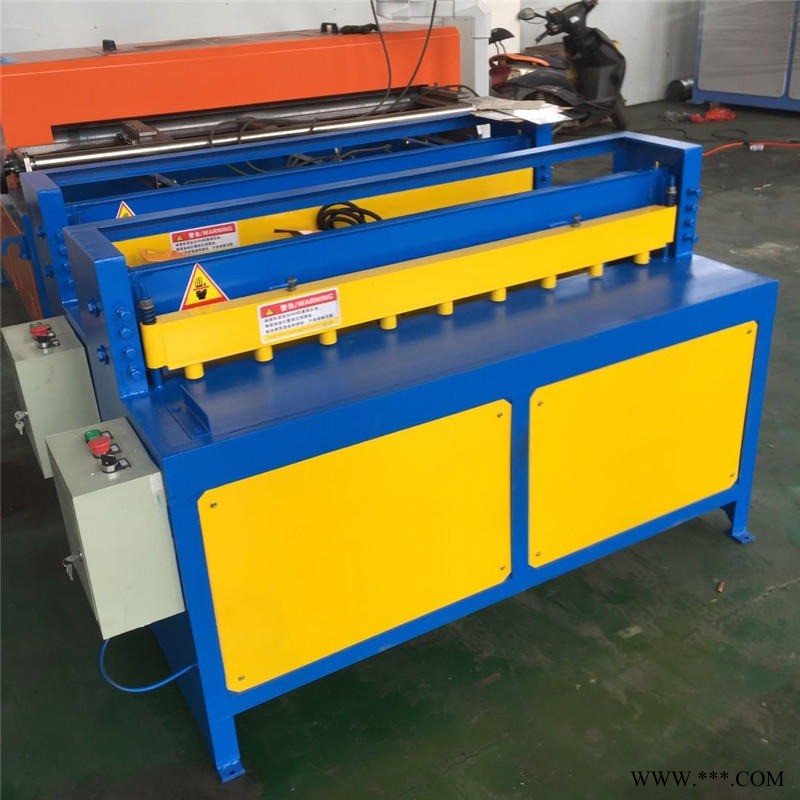 诺曼小型电动剪板机价格，新款Q11-1.5x1300电动脚踏式剪板机图1
