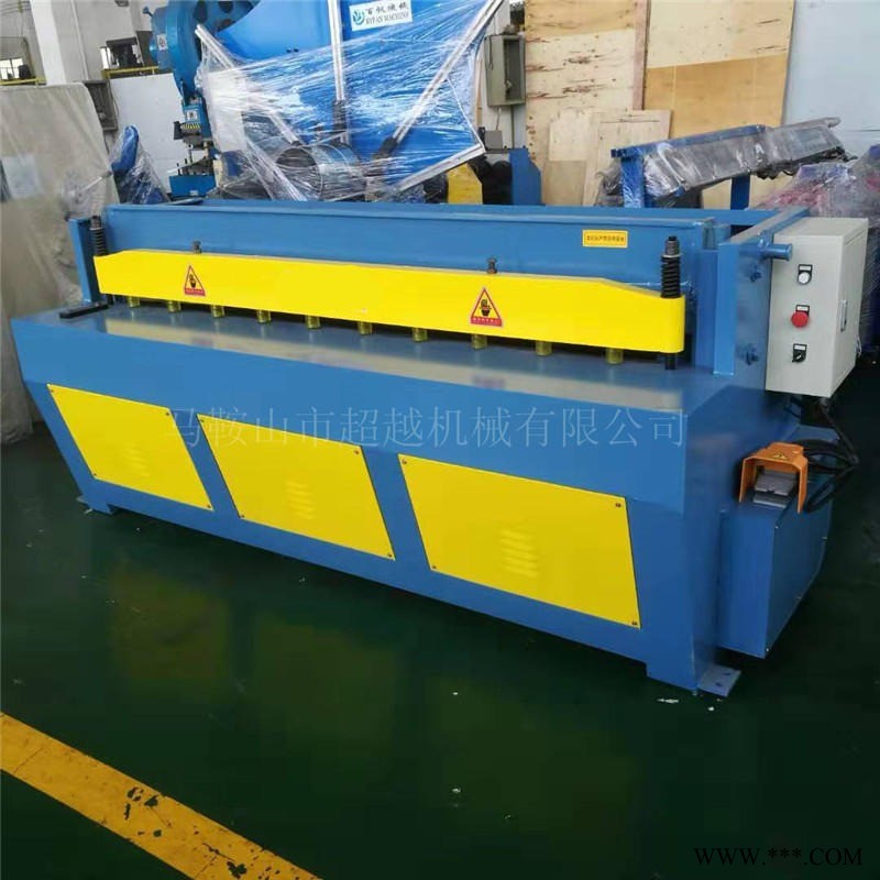 电动剪板机Q11-2x2000系列电动剪床高精度机械剪板机厂家图1