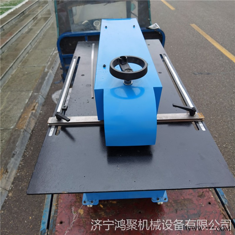 电动牛头式剪板机  白铁皮直线剪板机 多功能辘剪压筋机鸿聚牌图1