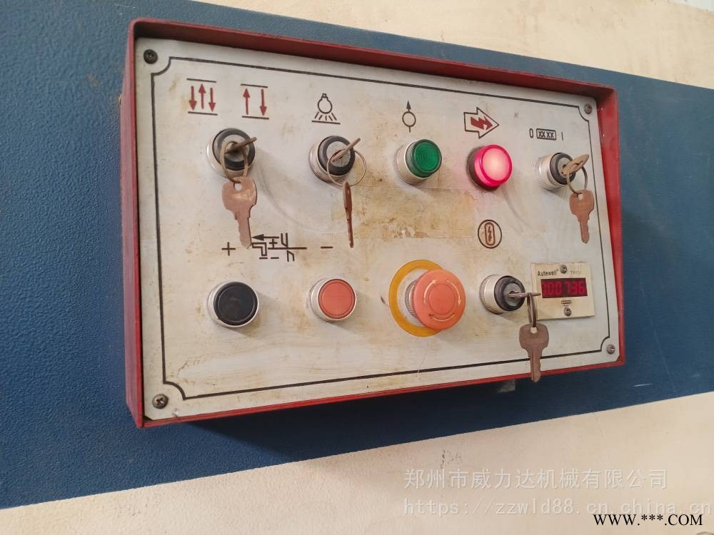 二手液压摆式剪板机16x3200优惠转让 剪板机运转正常 支持现场试机图1