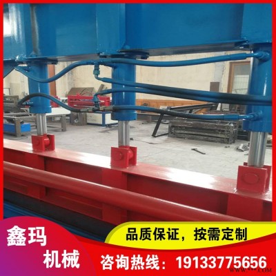 鑫玛机械供应 剪板机折弯机 铁皮折弯机 各种型号折边机厂家