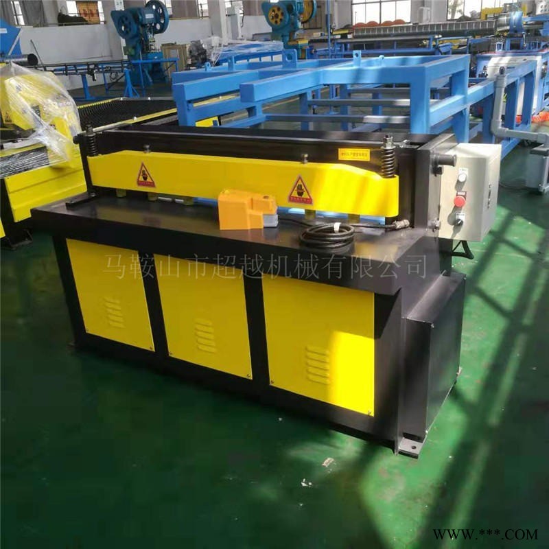 精品小型电动剪床，1.3米金刚网剪床，220v铝板标牌剪板机
