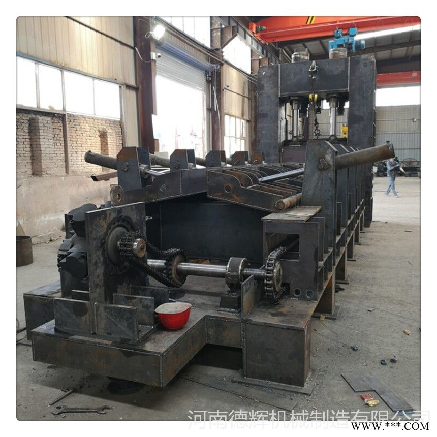 龙门报废汽车底板剪断机 大型废钢龙门剪板机 钢筋边角料龙门剪图1