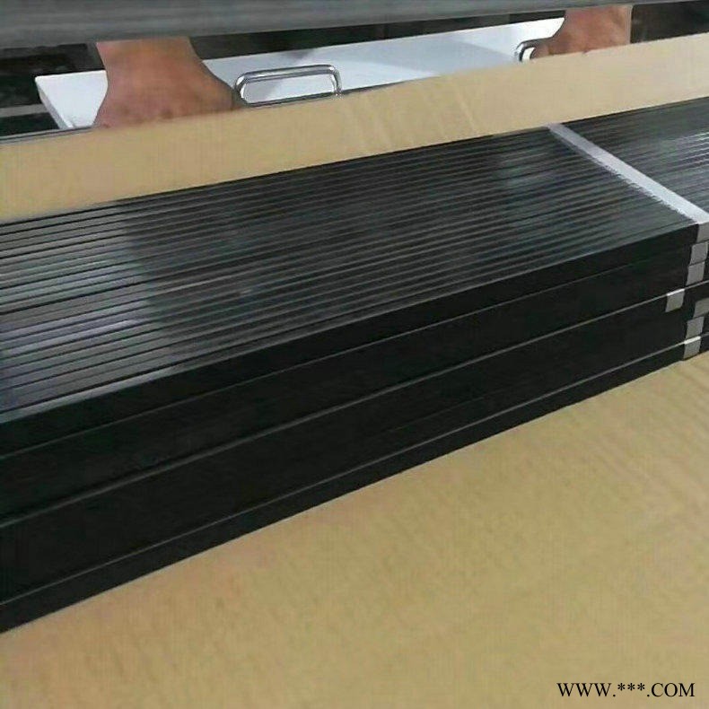 高频焊合铝隔条  铝合金门型中空玻璃铝隔条 中空玻璃铝条折弯机 现货供应图1