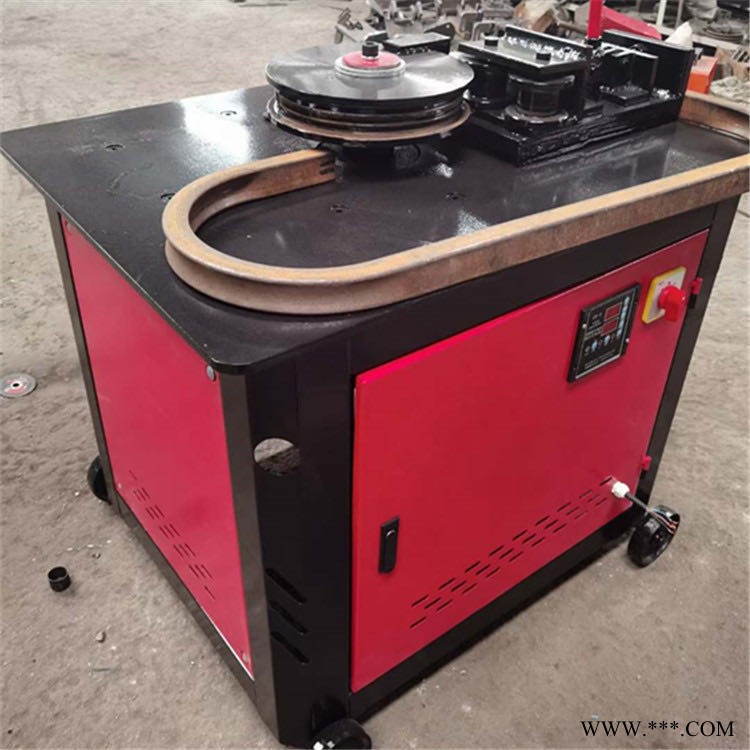 钢管弯管机25/38钢管弯圆弧益工河北河南液压钢管方管折弯机图1