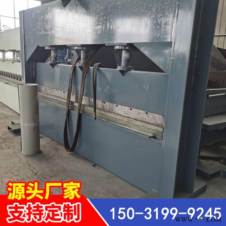 大型折弯机 加厚折弯机 友成压瓦机 小型液压折弯机图1
