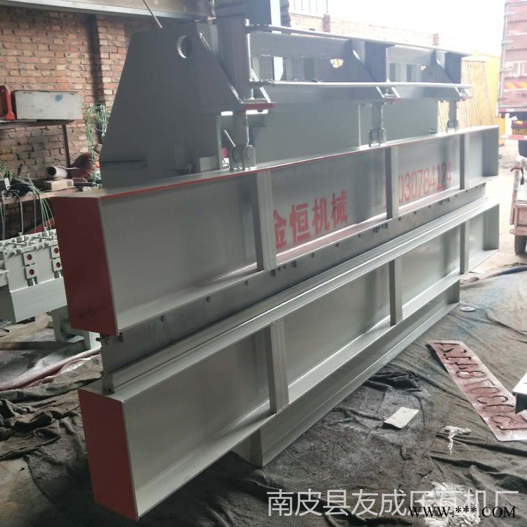 折弯机 4米液压折弯机 友成压瓦机 彩钢板折弯机 欢迎来电订购图1