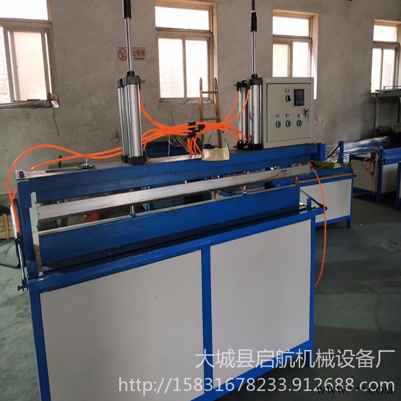 亚克力折弯机 双管折弯机 全自动亚克力热弯机 双气缸直角折弯机 启航图1
