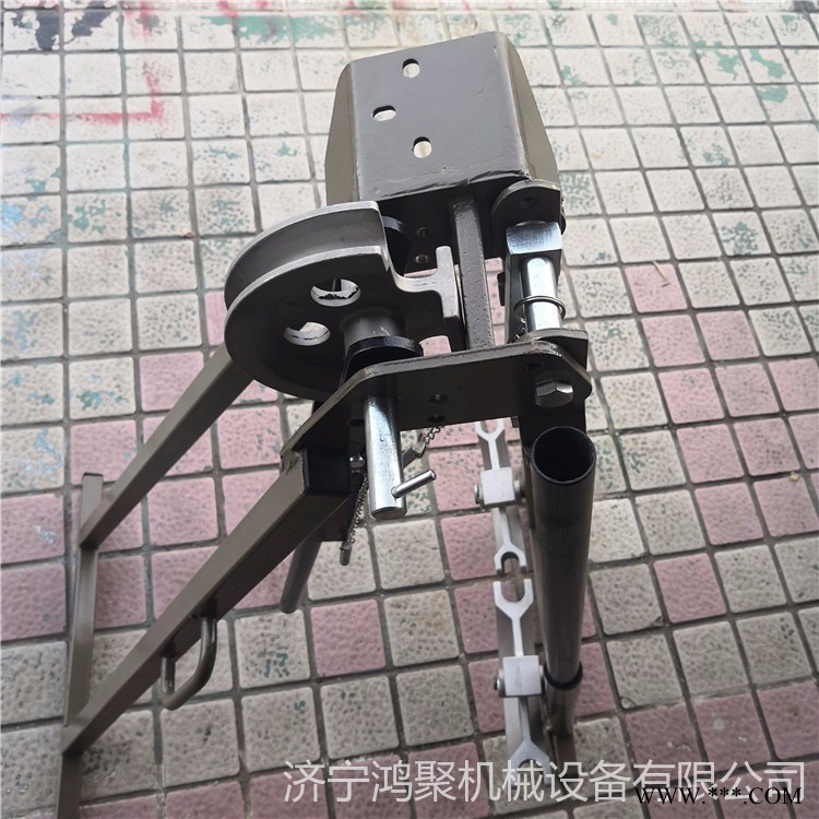 90度圆管折弯机  圆管角度折弯机 SWG-32手动折弯机鸿聚牌图1