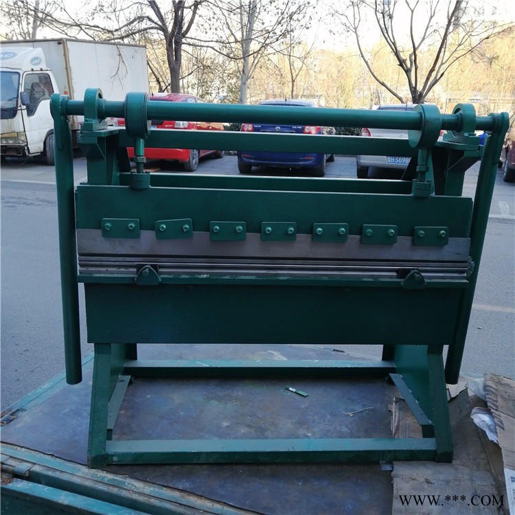 通风管道折弯机 手动折弯机1100mm 铁板铝板不锈钢折弯机出厂价销售图1