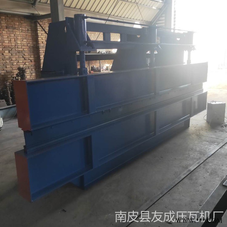 折弯机 金属板材折弯机 友成压瓦机 金属板材折边机 彩钢板折弯机图1