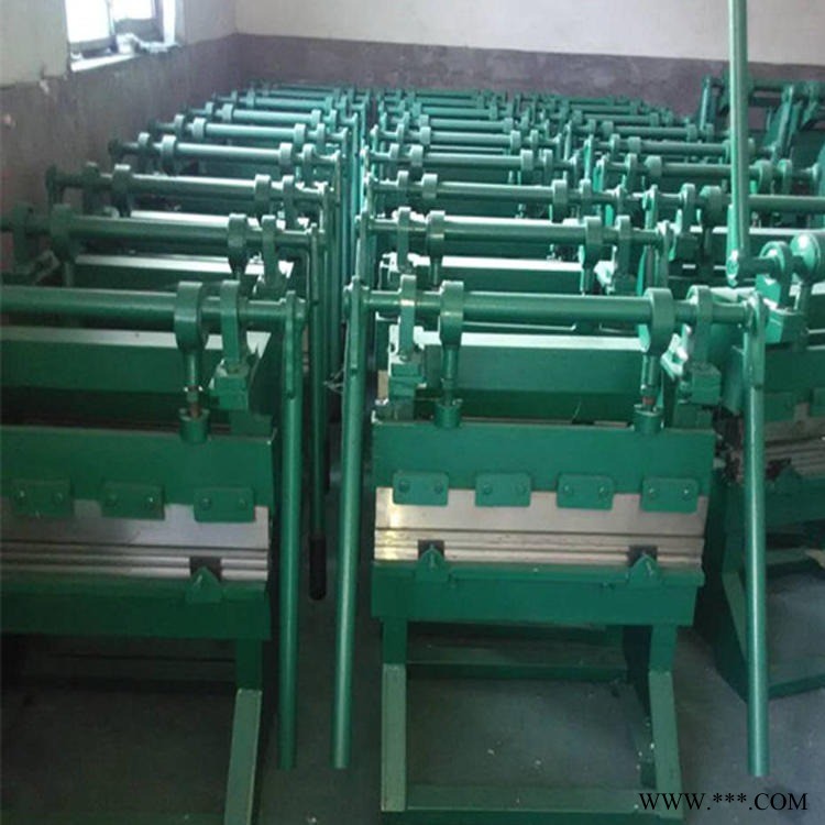 路邦机械薄板手动折弯机 小型手动折弯机 600mm板材90度折边机厂家图1