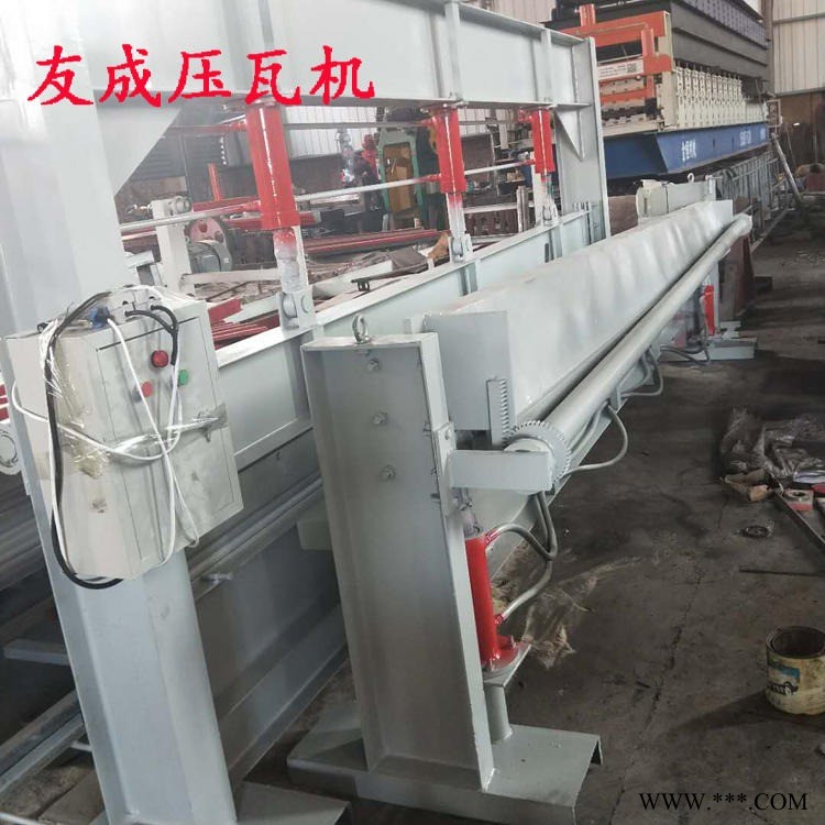 数控折弯机 友成压瓦机 4米液压折弯机 简易液压折弯机图1