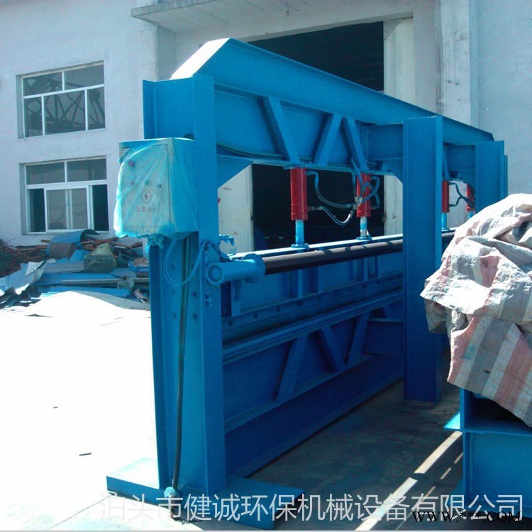 彩钢板折弯机 液压折弯机 健诚环保 型号全