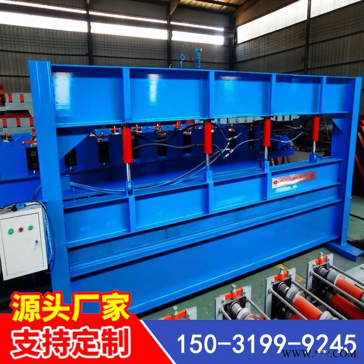 折弯机价格 数控折弯机 友成压瓦机 小型液压折弯机图1