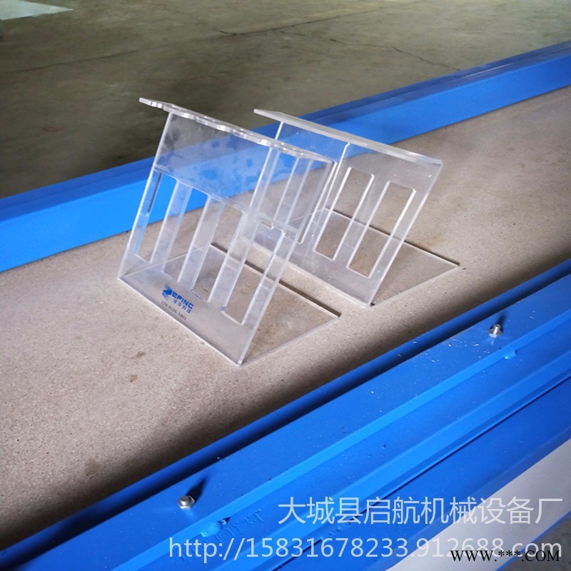 泡沫板折弯机 双管加热折弯机 上加热热弯机  启航供应商图1