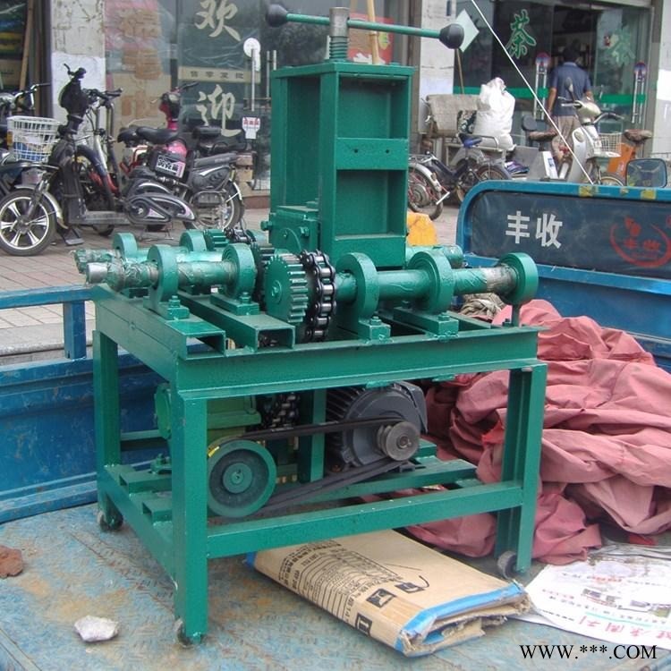 鑫隆供应DW-4多功能方圆管折弯机 无缝钢管折弯机 大棚钢管弯管机 三轮车棚弯弧机图1