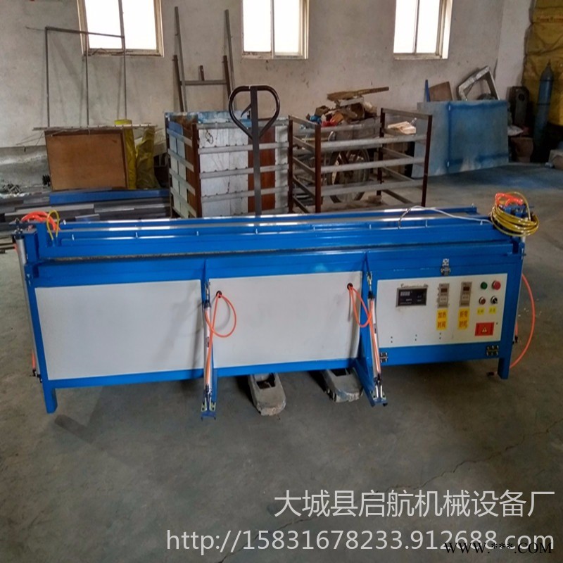 亚克力直角折弯机 小型数控折边机 厚板折弯机 启航机械图1